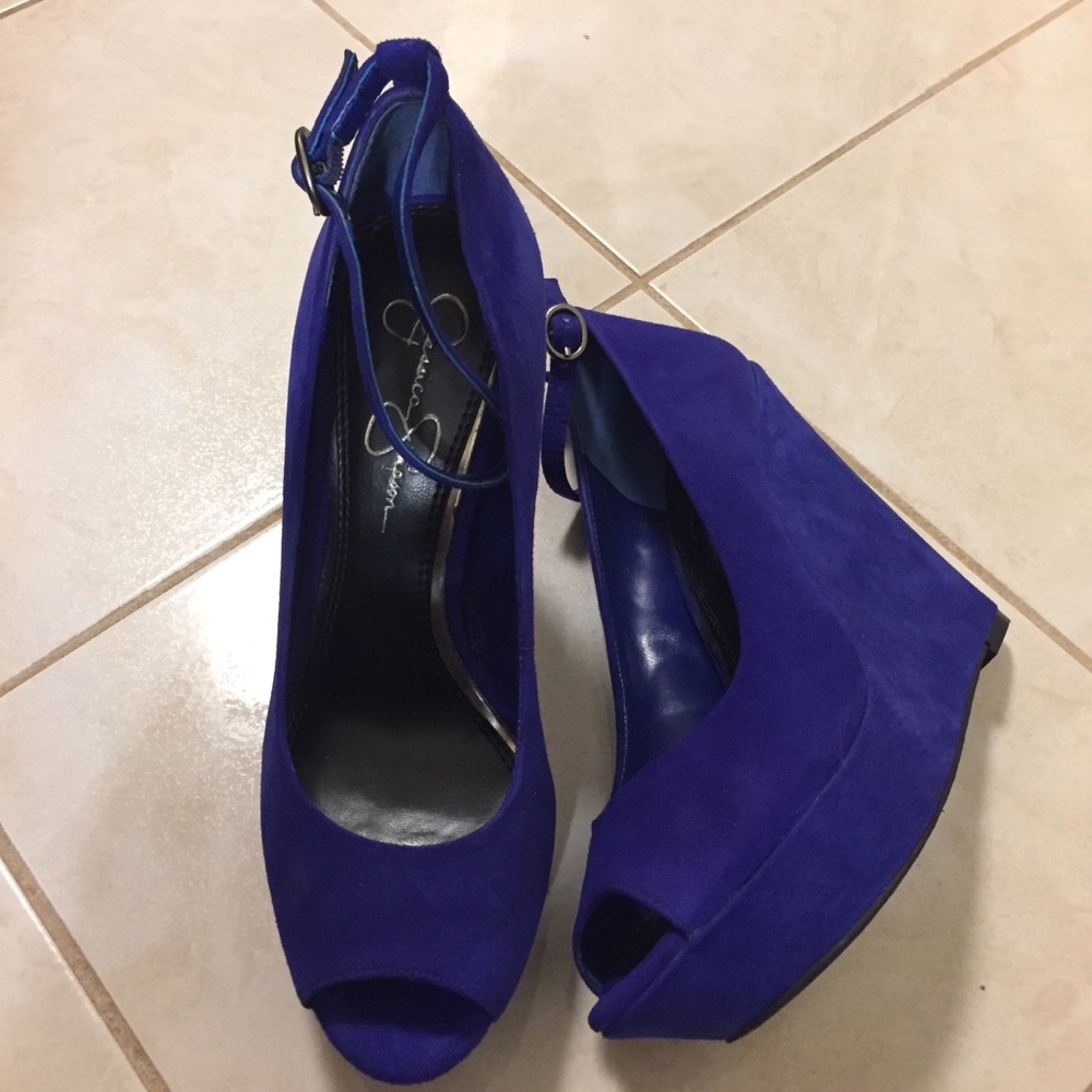 Jessica Simpson Wedged Heel